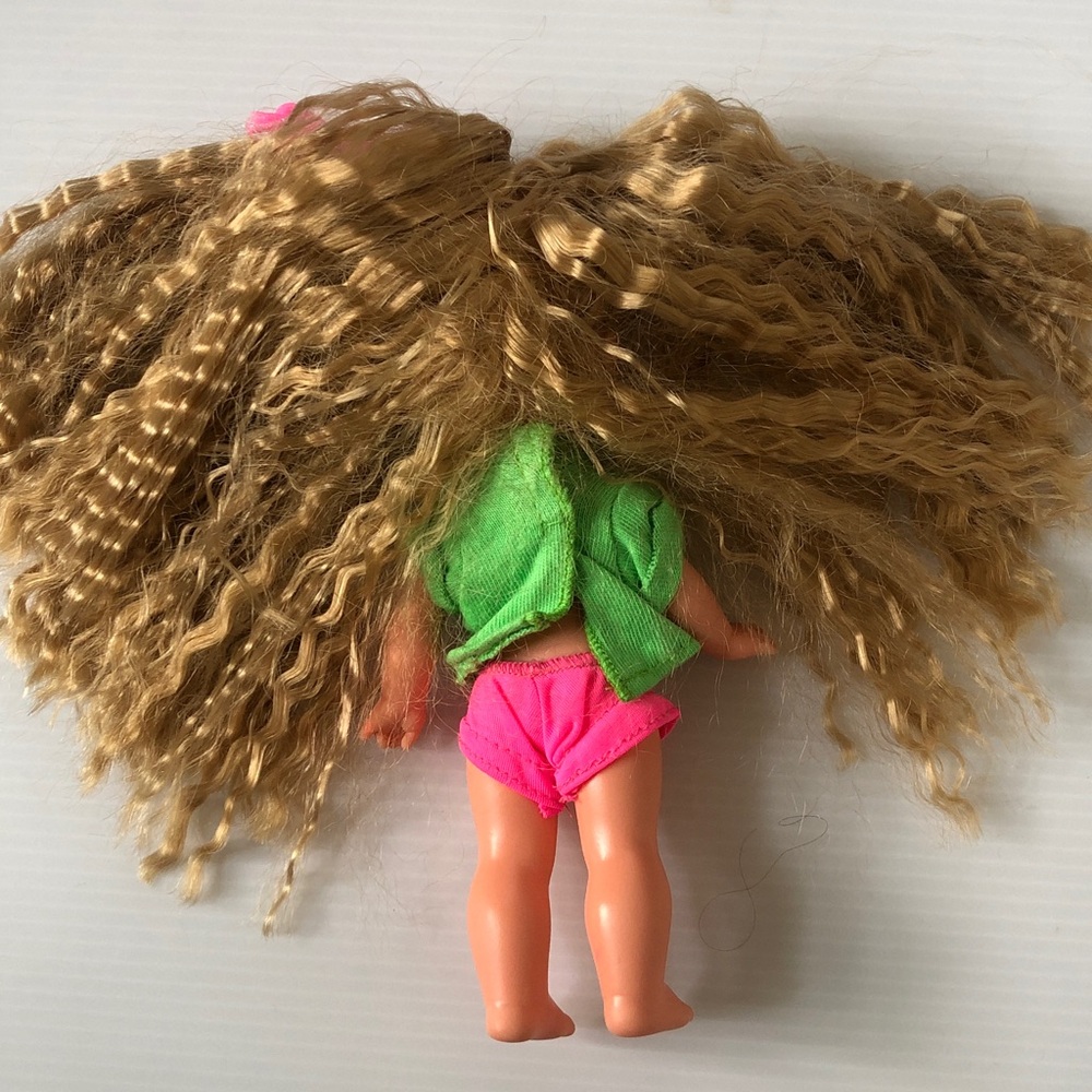 Mattel Wee Lil Miss vintage doll Bedtime - Picture 6 of 7
